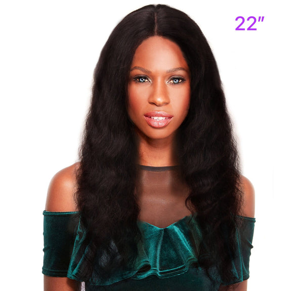 SLEEK POPPY  VIRGIN GOLD  HUMAN HAIR WIG