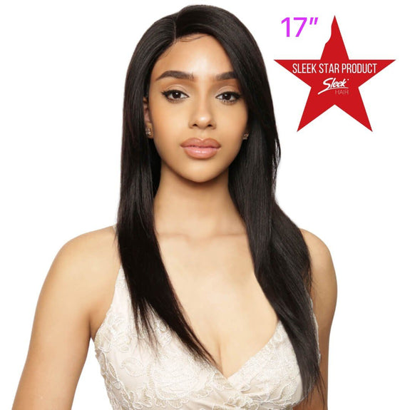 SLEEK PIZZAZ  SPOTLIGHT HUMAN HAIR  100% LACE FRONT WIG