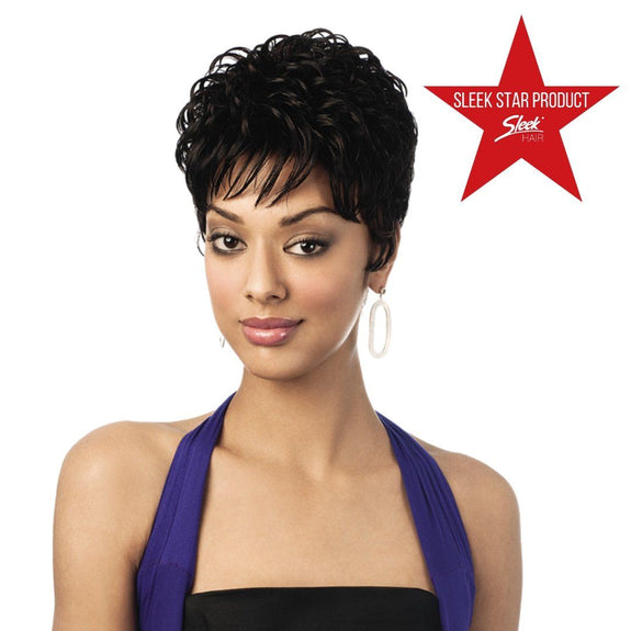 SLEEK HALLE  WIG FASHION  SYNTHETIC WIG