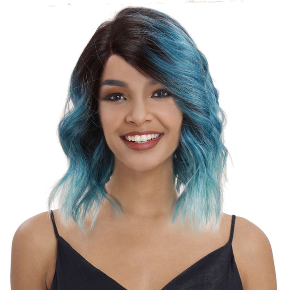 SLEEK KYLIE  SPOTLIGHT 101   SYNTHETIC LACE FRONT / PARTING WIG