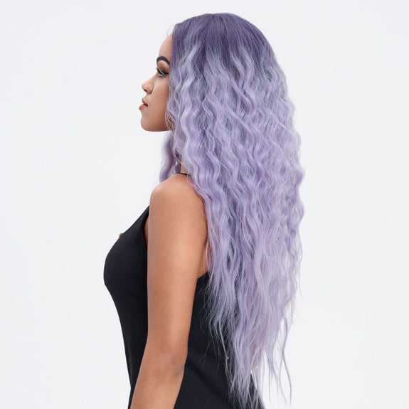 SLEEK LAYLA  SPOTLIGHT 101   SYNTHETIC FRONT / BACK/ PARTING LACE WIG