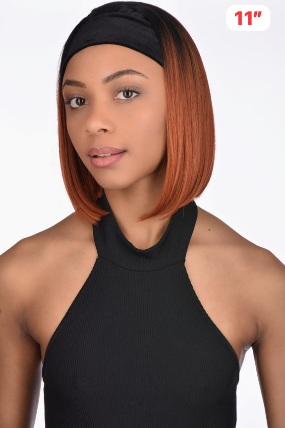 SLEEK HB NORA  FASHION IDOL 101 PREMIUM  SYNTHETIC TONGABLE HEAD BAND WIG