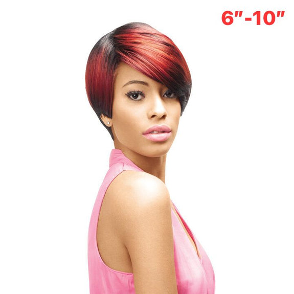 SLEEK KIKI  FASHION IDOL 101 PREMIUM   SYNTHETIC LACE PARTING WIG