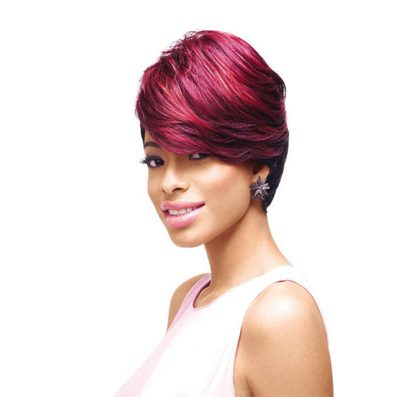 SLEEK MIMI  FASHION IDOL 101 PREMIUM   SYNTHETIC LACE PARTING WIG