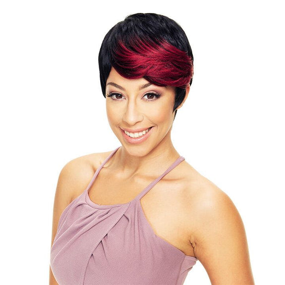 SLEEK KIMBERLEY  FASHION IDOL 101 PREMIUM   SYNTHETIC LACE PARTING WIG