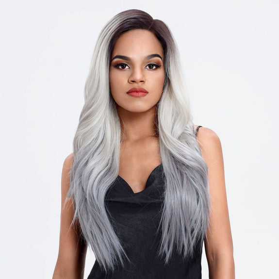 SLEEK MELODY  SPOTLIGHT 101   SYNTHETIC LACE FRONT / PARTING WIG