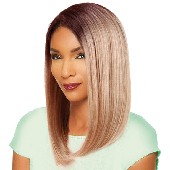 SLEEK VIOLA  SPOTLIGHT 101   SYNTHETIC LACE PARTING WIG