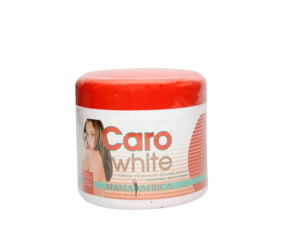 CARO-WHITE LIGHTENING BEAUTY CREAM (JAR) BY MAMA AFRICA 450 ML