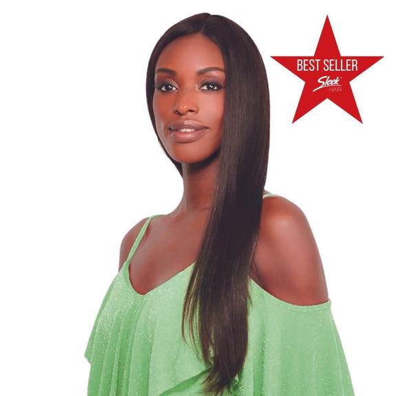 SLEEK VIRGIN GOLD  BRAZILIAN NATURAL STRAIGHT