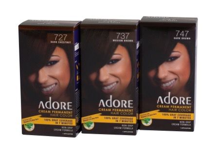 ADORE CREAM  PERMANENT HAIR COLOR