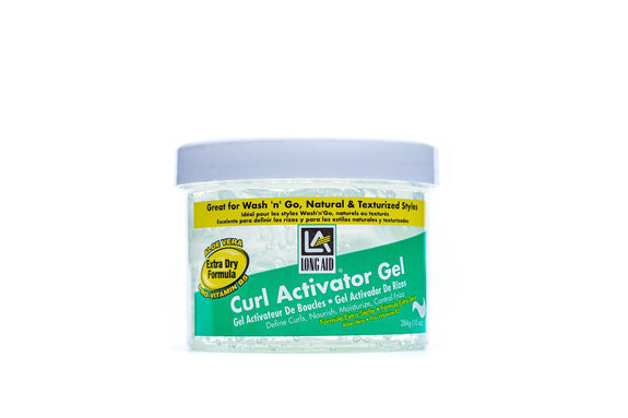 Long Aid Curl Activator Gel | Extra Dry Formula 10.0 oz