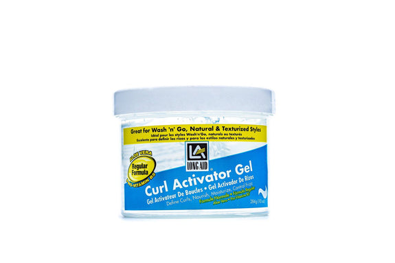 Long Aid Curl Activator Gel | Regular Formula 10.0 oz