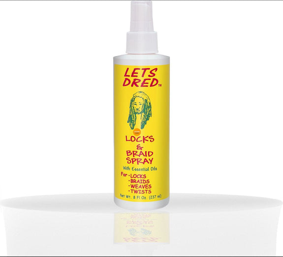 Lets Dred Locks & Braid Spray (8oz.)