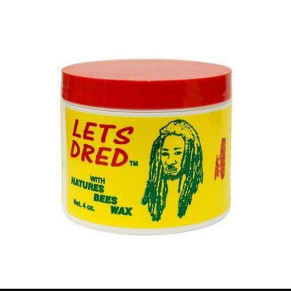 LETS DREDS BEES WAX 4OZ