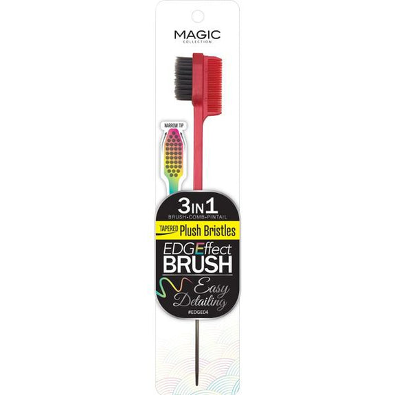 MAGIC COLLECTION EDGEffect Brush - Tapered Plush Bristles[SKU:EDGE04]