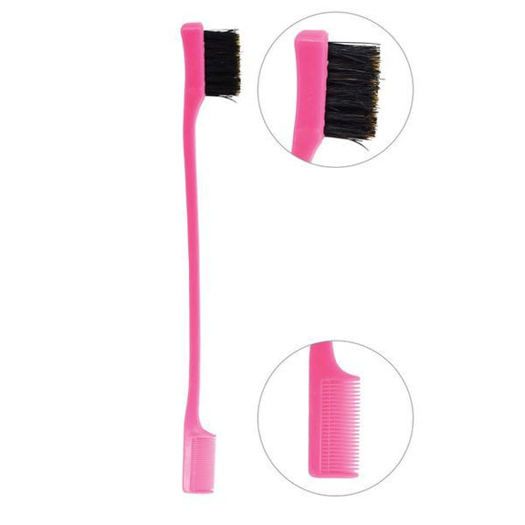 MAGIC COLLECTION Double-Sided Edge Brush & Comb