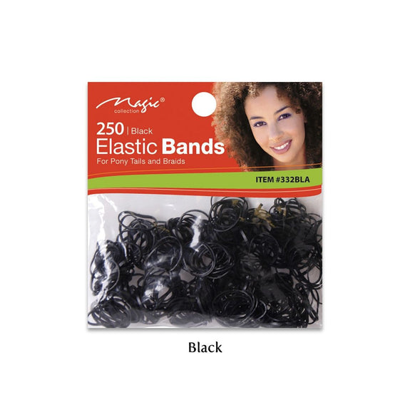 MAGIC COLLECTION Elastic Hair Bands [250pc]