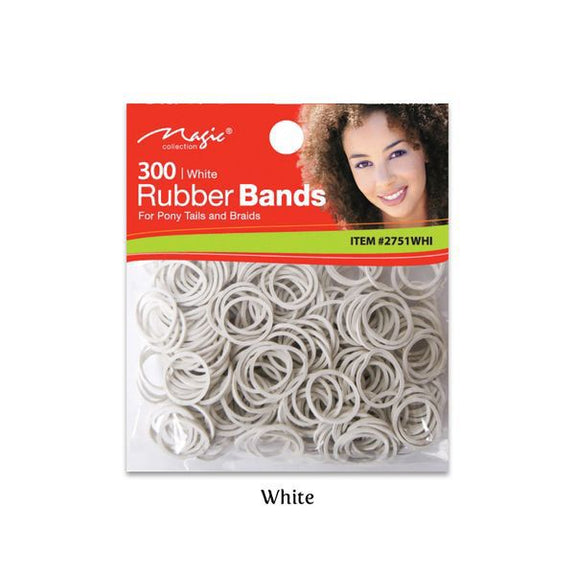 MAGIC COLLECTION Rubber Bands [300pc]