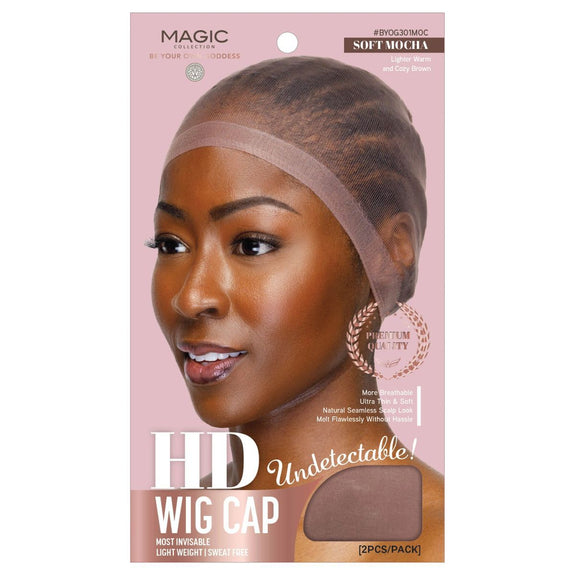 MAGIC COLLECTION HD Wig Cap (2pcs/pack)