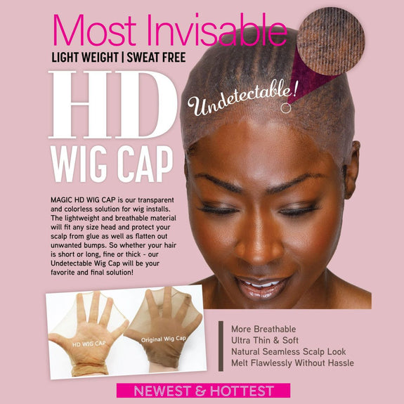 MAGIC COLLECTION HD Wig Cap (2pcs/pack)