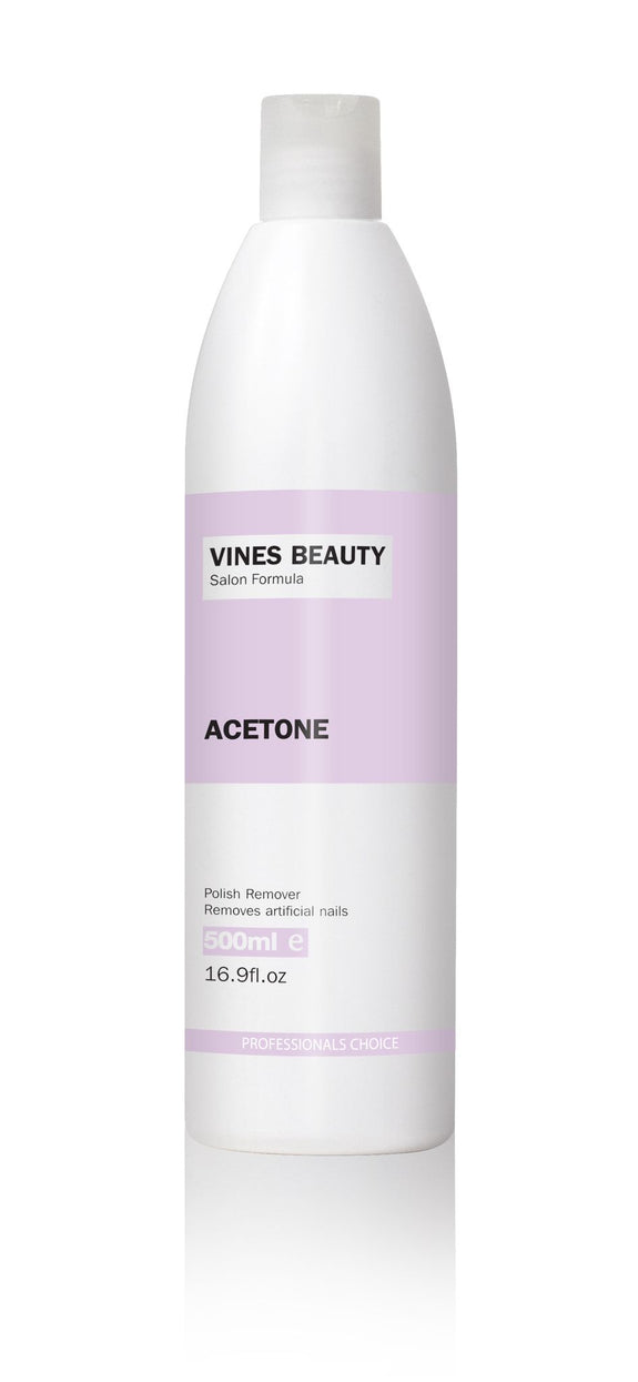 VINES BEAUTY PURE ACETONE-500ML