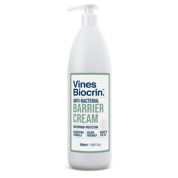 VINES BIOCRIN ANTIBACTERIAL BARRIER CREAM 500ML