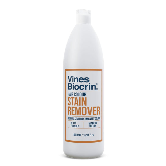 VINES BIOCRIN HAIR COLOUR STAIN REMOVER 500ML