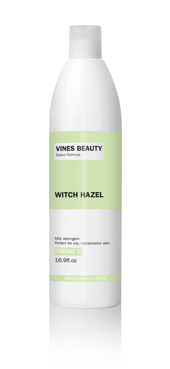 VINES BEAUTY WITCH HAZEL-500ML