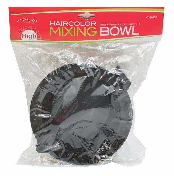 MAGIC COLLECTION CLOLOR MIXING BOWL BLACK