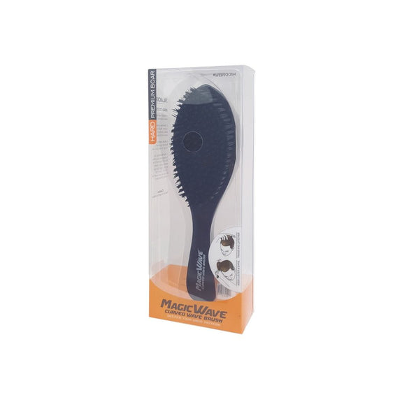 MAGIC COLLECTION HARD PREMIUM BOAR MAGIC WAVE  CURVED WAVE BRUSH