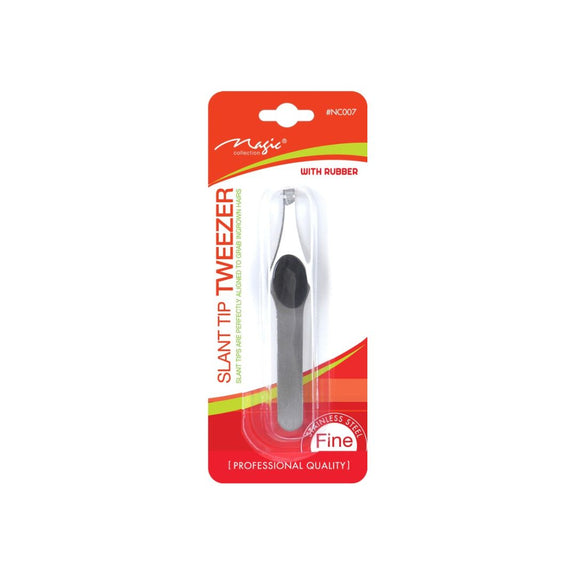 MAGIC COLLECTION SLANT TIP TWEEZER