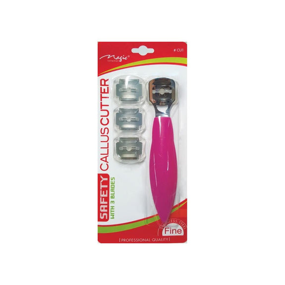 MAGIC COLLECTION SAFETY CALLUS CUTTER