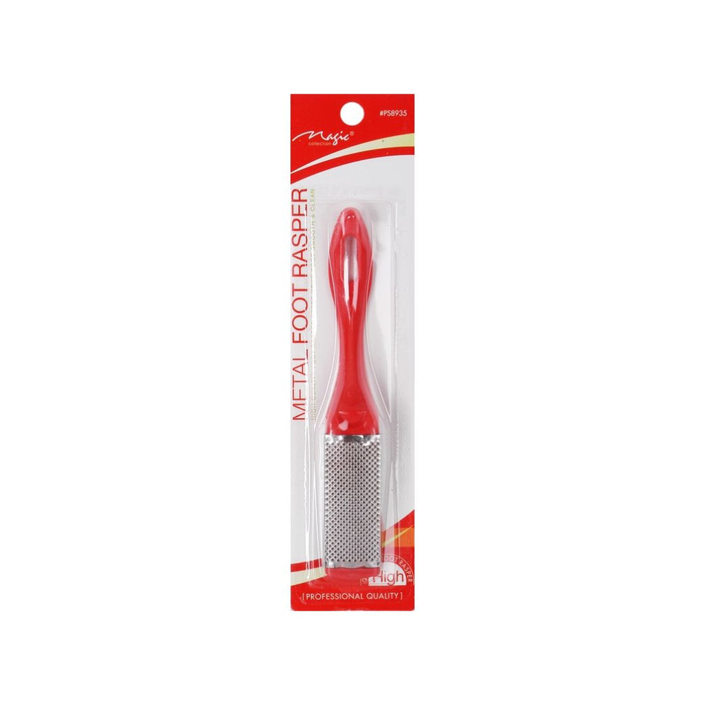 MAGIC COLLECTION METAL FOOT RASPER – Shaba Cosmetics