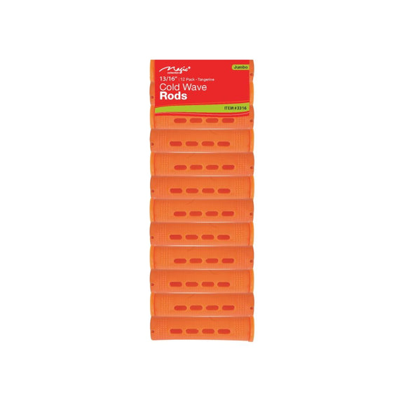 MAGIC COLLECTION 13/16" | 12 PACK TANGERINE COLD WAVE ROADS JUMBO