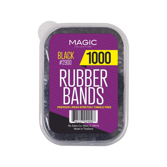 MAGIC COLLECTION 1000PCS RUBBER BANDS