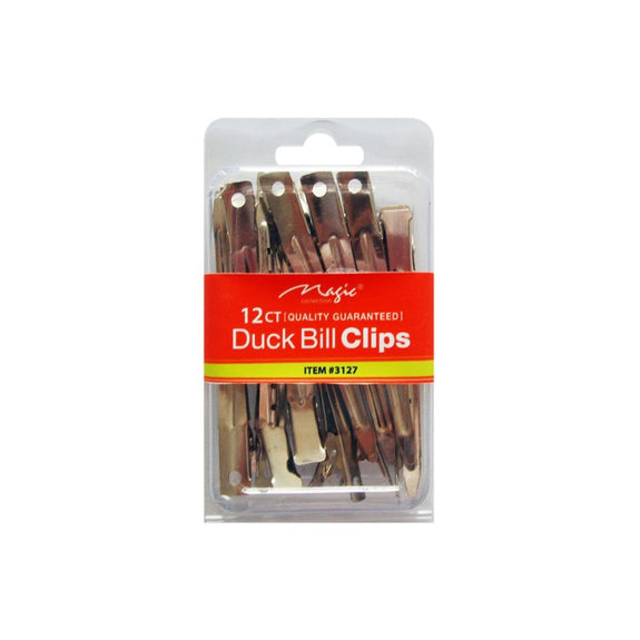 MAGIC COLLECTION 12CT DUCK BILL CLIPS