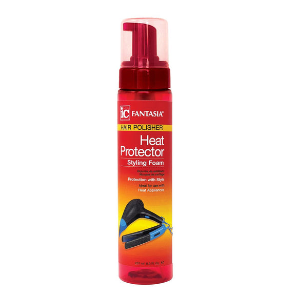 IC FANTASIA HEAT PROTECTOR STYLING FOAM (8.5 OZ) - NEW!