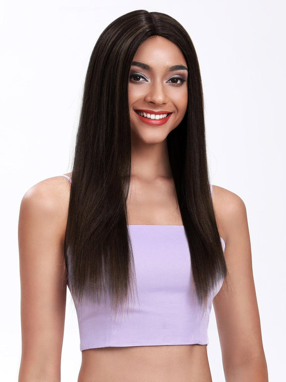 SLEEK MADISON  VIRGIN GOLD   100% VIRGIN HUMAN HAIR LACE WIG