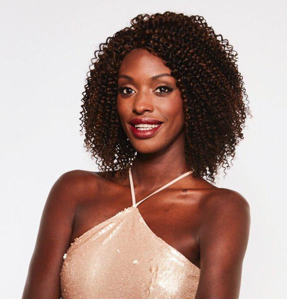 SLEEK MARCIA  VIRGIN GOLD  VIRGIN HUMAN HAIR LACE PARTING WIG