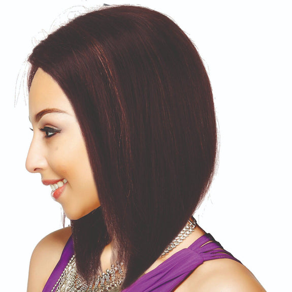 SLEEK ADELE  SPOTLIGHT HUMAN HAIR  100% LACE PARTING WIG