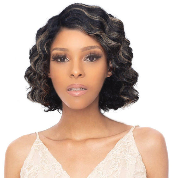 SLEEK MELISSA  WIG FASHION  100% HUMAN HAIR WIG