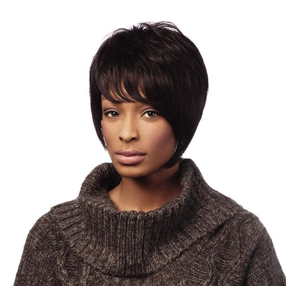 SLEEK RENEE  WIG FASHION   HUMAN HAIR WIG