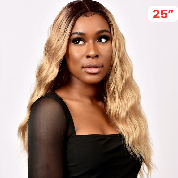 SLEEK PAISLEY  SPOTLIGHT PREMIUM   HUMAN HAIR BLENDED LACE WIG