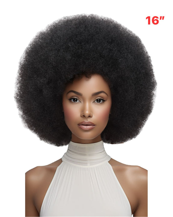 SLEEK JUMBO AFRO  WIG FASHION  SYNTHETIC WIG