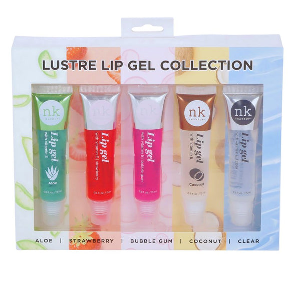 NK LIP GEL SET LUSTRE LIP GEL COLLECTION