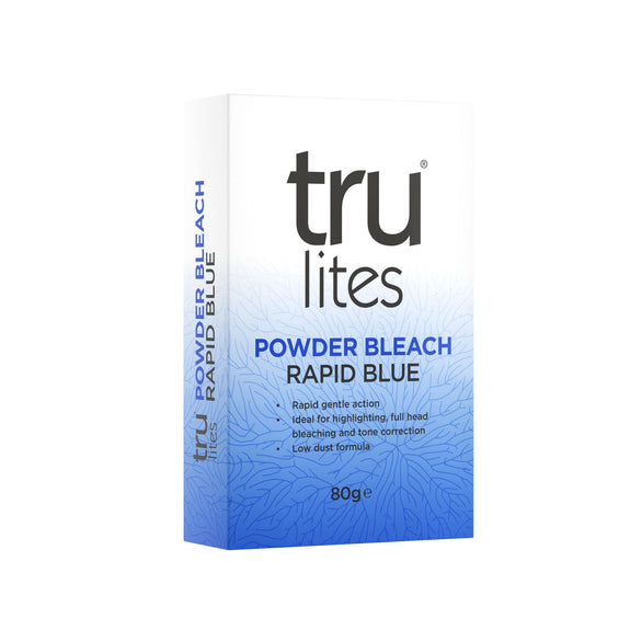 TRULITES  POWDER BLEACH  RAPID BLUE