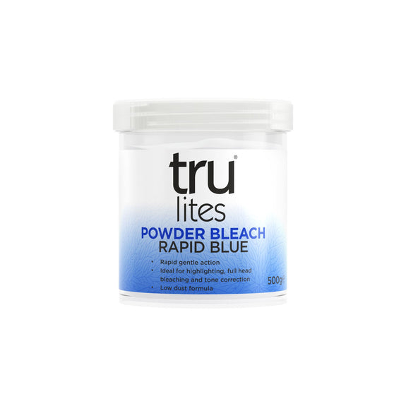 TRULITES  POWDER BLEACH  RAPID BLUE