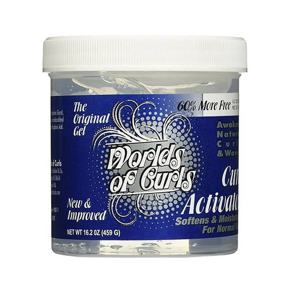 Worlds Of Curls Curl Activator Regular Gel