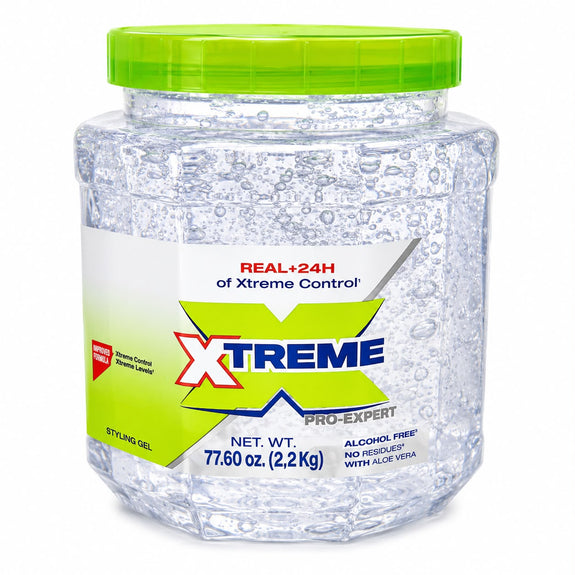 Xtreme pro wet line xtreme professional styling gel clear 2.2 Kg
