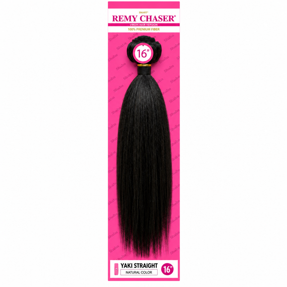 Remy Chaser Smart Premium Virgin Synthetic Yaki Straight 16"